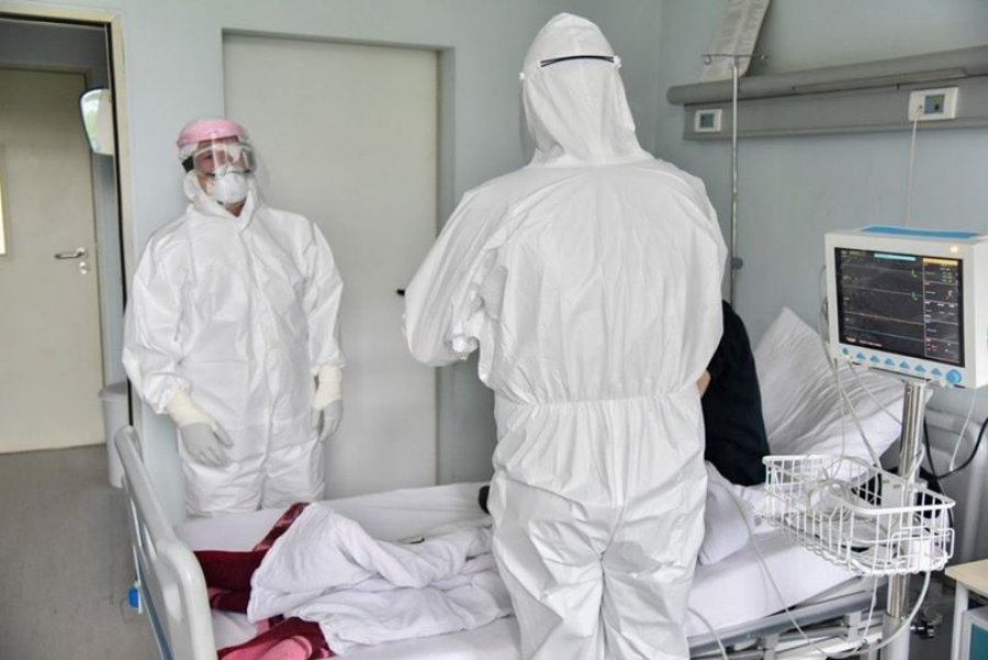 Kjo është gjendja e pacientëve me Covid-19 që po trajtohen në QKUK