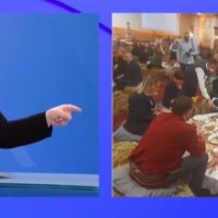 A u respektuan masat anti-covid në “Darkën e Lamës – “Fotoja mund të krijojë perceptim të rrejshëm” thotë presidentja Osmani