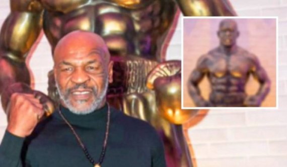 Mike Tyson tallet me statujën që u krijua në nder të tij – pasi nuk duket aspak si ai