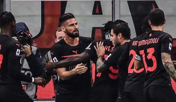 Milani rrëmben tri pikë të arta fal Giroud