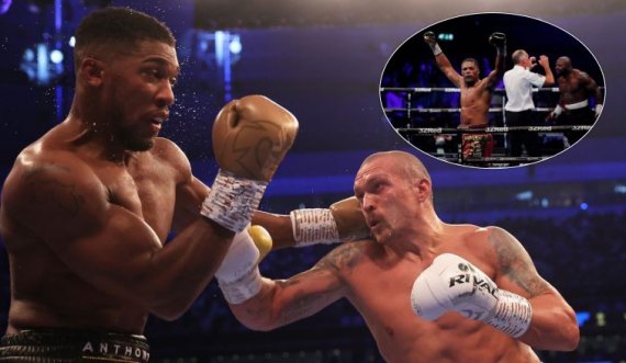 Pas rimeçit Usyk-Joshua, Joe Joyce pret të dhurojë spektakël si sfidues i detyrueshëm