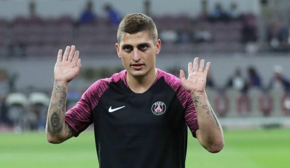 Zyrtare: Verratti do të mungojë të paktën një muaj