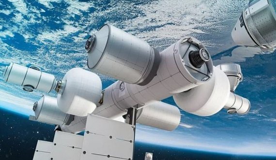 Jeff Bezos do të ndërtojë një stacion privat hapësinor