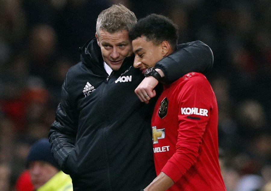 Ylli i Man Utd, Jesse Lingard pëlqen postimin ku kërkohet shkarkimin e Solskjaer