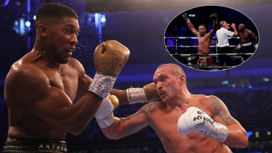 Pas rimeçit Usyk-Joshua, Joe Joyce pret të dhurojë spektakël si sfidues i detyrueshëm