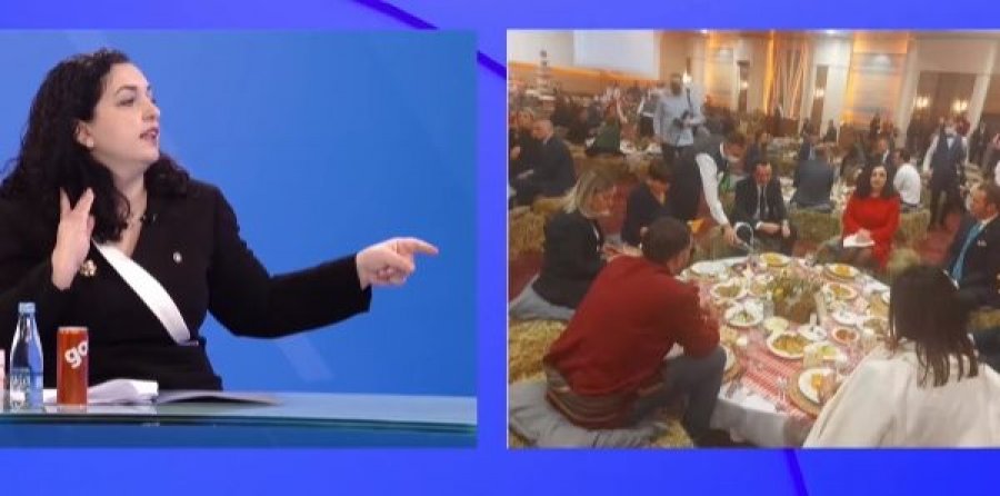 A u respektuan masat anti-covid në “Darkën e Lamës – “Fotoja mund të krijojë perceptim të rrejshëm” thotë presidentja Osmani