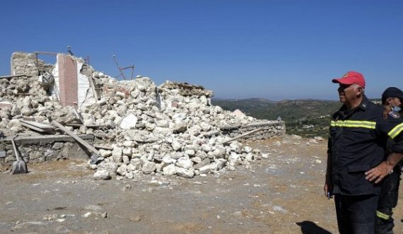 Çahet toka nga tërmetet në Greqi