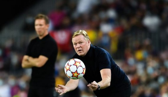 Koeman: Dua ta shijoj kohën që më ka mbetur si trajner i Barcelonës