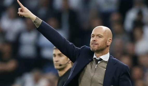 Ten Hag e refuzon Newcastle Unitedin