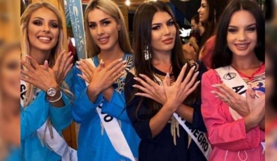 “Ishte grackë”/ Bëri simbolin e shqiponjës dykrenare, Miss Serbia pendohet dhe tërhiqet nga gara: U kërkoj falje serbëve