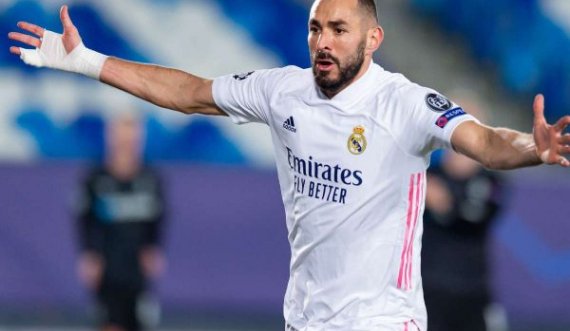 Benzema kompleton hat-trikun