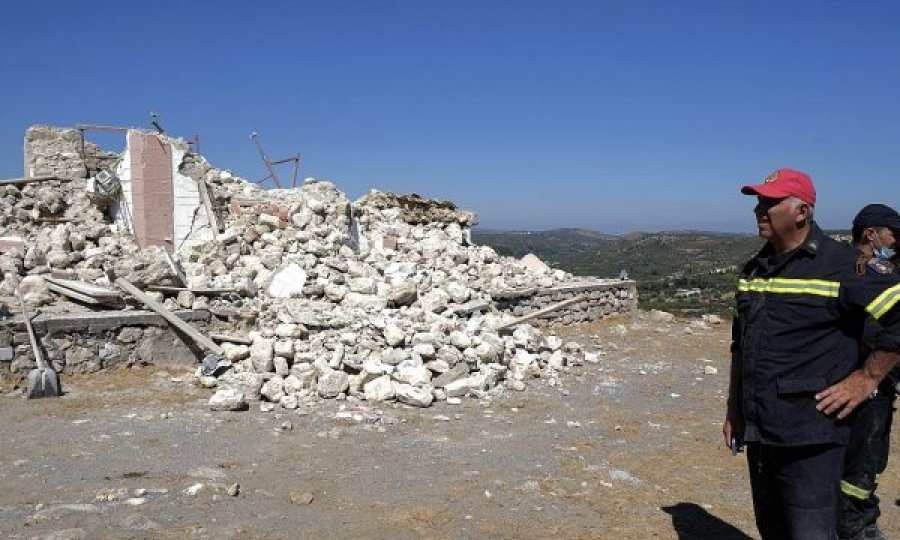 Çahet toka nga tërmetet në Greqi