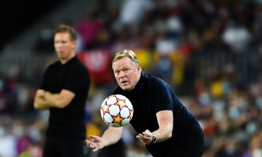 Koeman: Dua ta shijoj kohën që më ka mbetur si trajner i Barcelonës