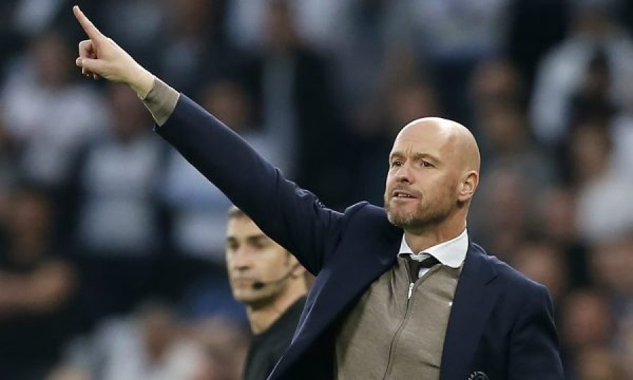 Ten Hag e refuzon Newcastle Unitedin