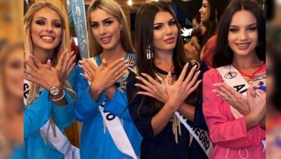 “Ishte grackë”/ Bëri simbolin e shqiponjës dykrenare, Miss Serbia pendohet dhe tërhiqet nga gara: U kërkoj falje serbëve