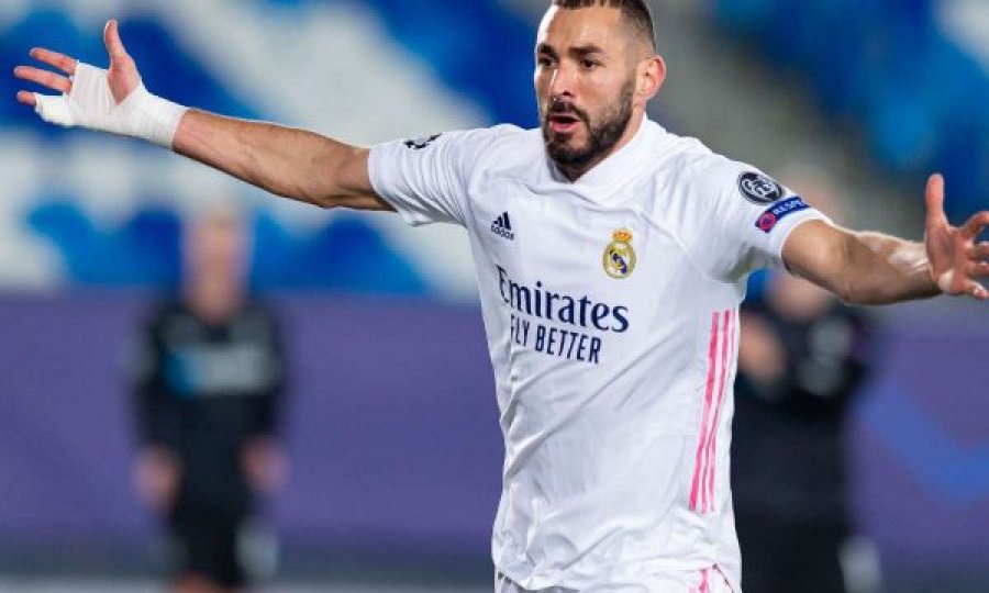 Benzema kompleton hat-trikun