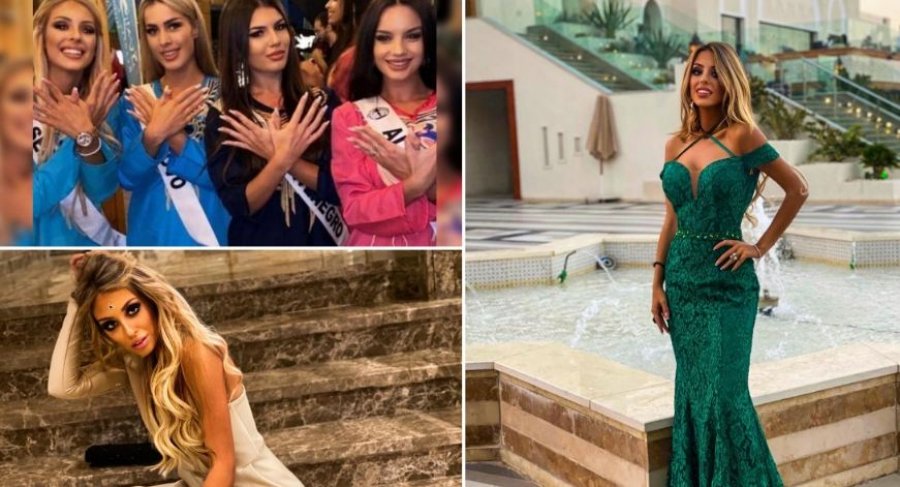 Bëri shqiponjën dykrenare, Miss Serbia merr vendimin ekstrem