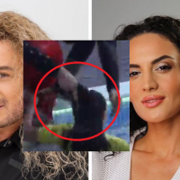 Momenti kur Sabiani kap për flokësh Sheilën