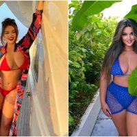 Enca Haxhia “çmend” sheikët duke bërë twerk nga jahti në Dubai