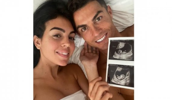 Ronaldo dhe Georgina do të bëhen sërish prindër, po presin binjakë