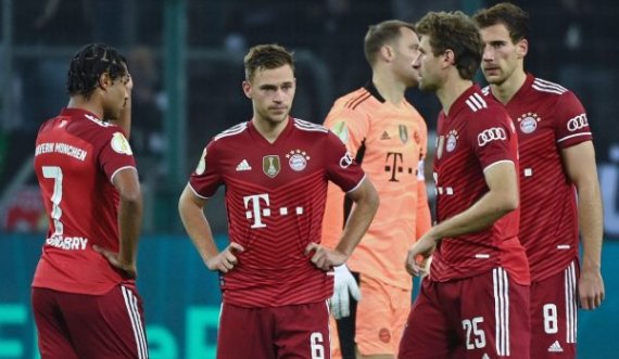 Reagon drejtori i Bayernit pas humbjes turpëruese 5:0 nga Monchengladbach