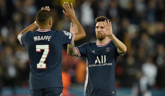 Alarmohet PSG-ja, Leo Messi dhe Mbappe nuk morën pjesë në stërvitjen e sotme