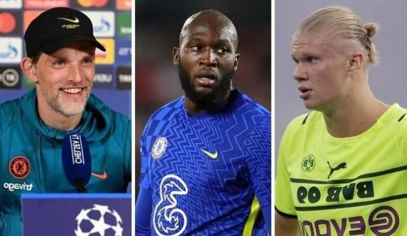 Chelsea i etur për një sulm Lukaku – Haaland