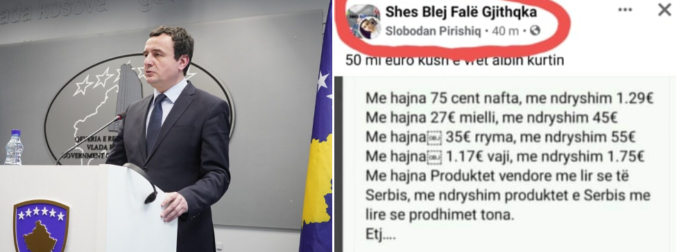 “50 mijë euro për vrasjen e kryeministrit” – deputeti i VV-së tregon se a është ky kërcënimi që aktivizoi Njësinë Speciale