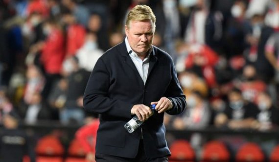 Koeman është trajneri i ri i Holandës