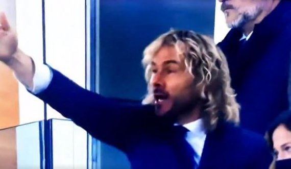Pamje: Nedved shpërthen ndaj presidentit dhe lojtarëve pas humbjes së Juventusit kundër Sassuolos