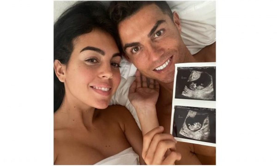 Ronaldo dhe Georgina do të bëhen sërish prindër, po presin binjakë