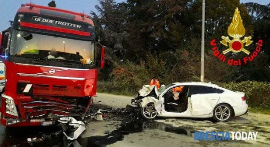 Humb jetën në aksident në Itali i riu shqiptar