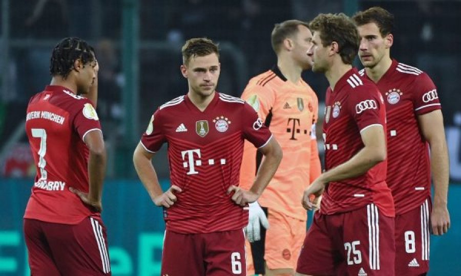 Reagon drejtori i Bayernit pas humbjes turpëruese 5:0 nga Monchengladbach