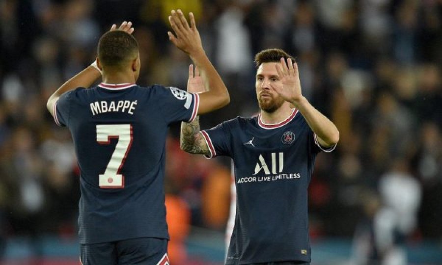 Alarmohet PSG-ja, Leo Messi dhe Mbappe nuk morën pjesë në stërvitjen e sotme