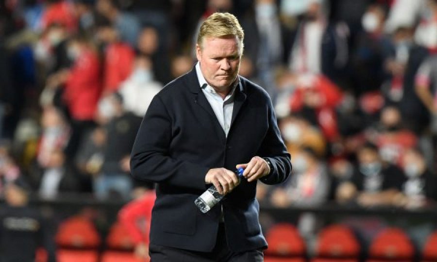 Koeman është trajneri i ri i Holandës