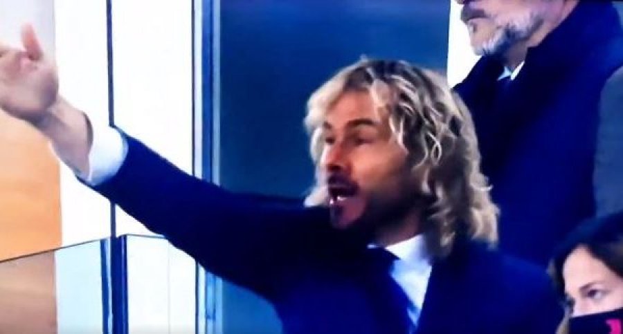 Pamje: Nedved shpërthen ndaj presidentit dhe lojtarëve pas humbjes së Juventusit kundër Sassuolos