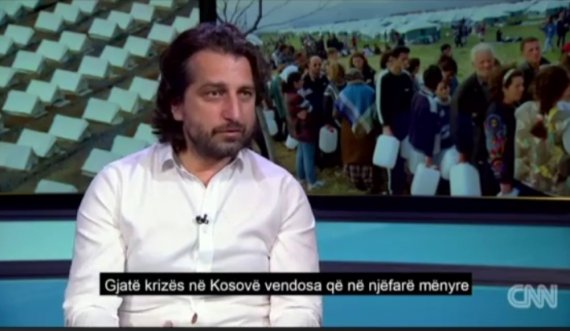 Intervistë e Përparim Ramës për CNN, për periudhën e luftës në Kosovë dhe përjetimin e tij! (Video)
