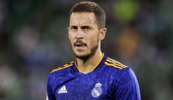 Hazard po luan sezonin e fundit në Madrid