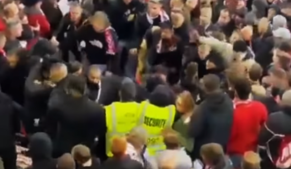 Reperi i njohur shqiptar përfshihet në një rrahje me tifozët në një ndeshje futbolli në Gjermani