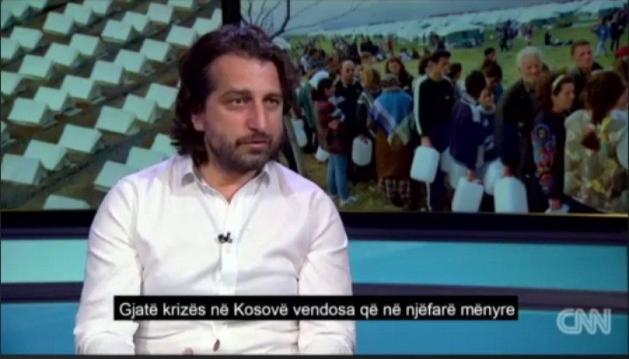 Intervistë e Përparim Ramës për CNN, për periudhën e luftës në Kosovë dhe përjetimin e tij! (Video)