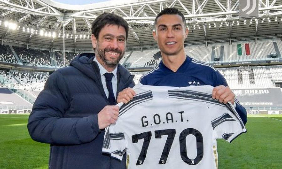 “Falënderoj Ronaldon, por Juve është mbi të gjithë”