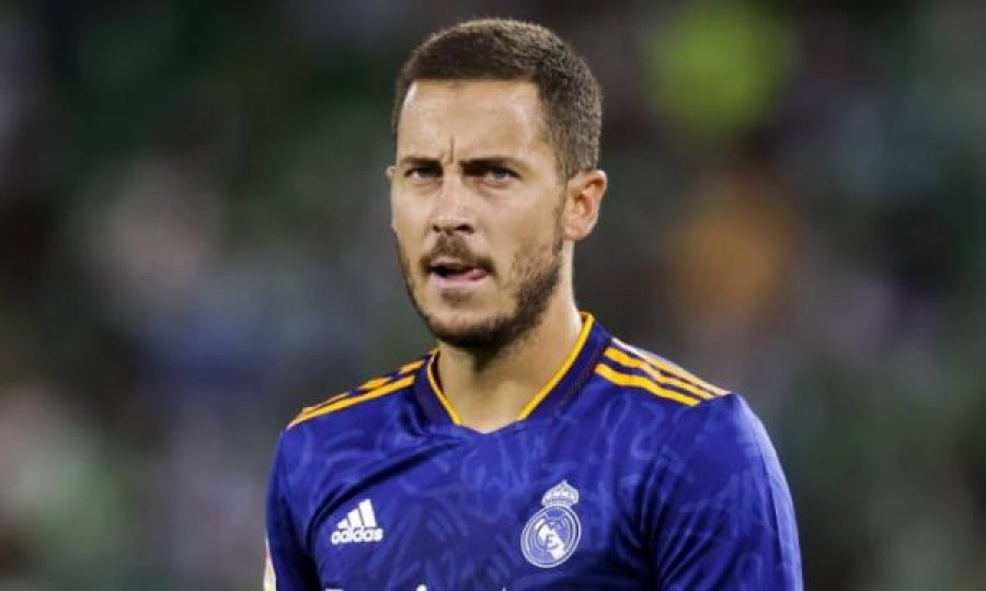 Hazard po luan sezonin e fundit në Madrid