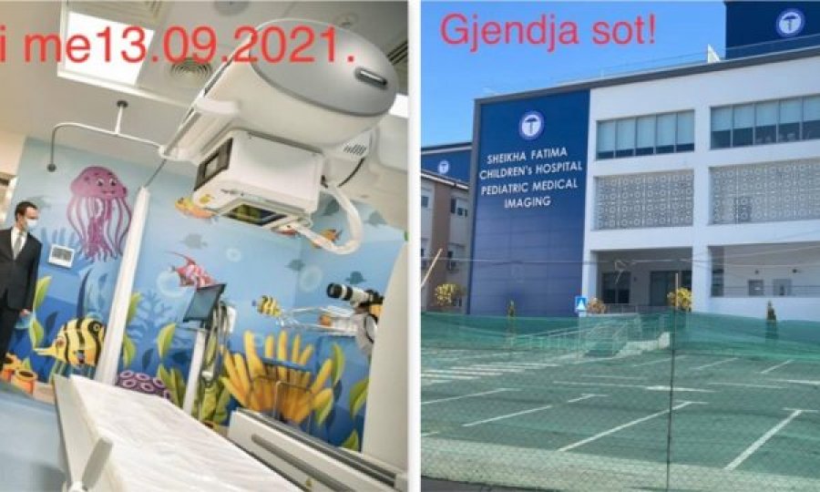 Bekim Haxhiu: Çka po ndodh me Spitalin e fëmijëve që u inaugurua me aq pompozitet në QKUK?