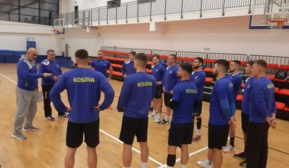 Kombëtarja e Kosovës në hendboll nis stërvitjet, atmosferë shumë e mirë para ndeshjes me Turqinë