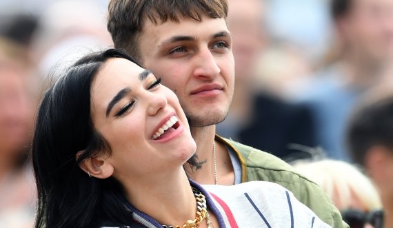 Dua Lipa dhe Anwar Hadid bëjnë daljen e tyre të parë publike pas dramës familjare