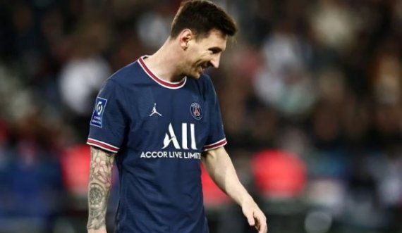 Video që tregon se Messi kishte probleme muskulare gjatë ndeshjes ndaj Lille