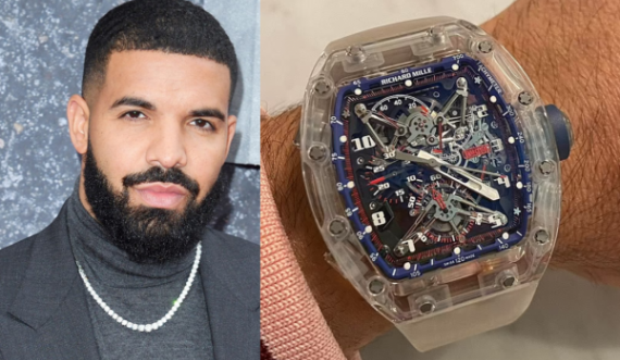 Drake shpenzon shumë marramendëse në orën që bleu për ditëlindje