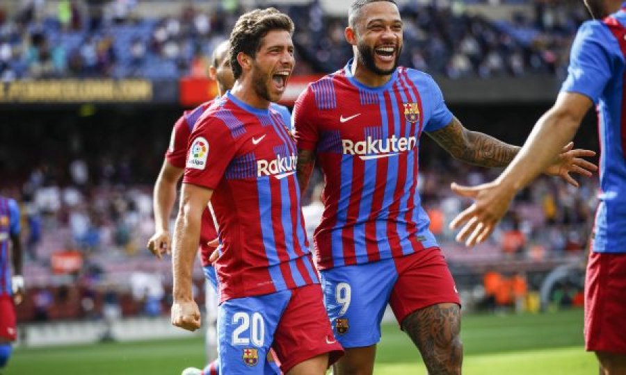 Barcelona e nis sot epokën post-Koeman, përballet me Alavesin