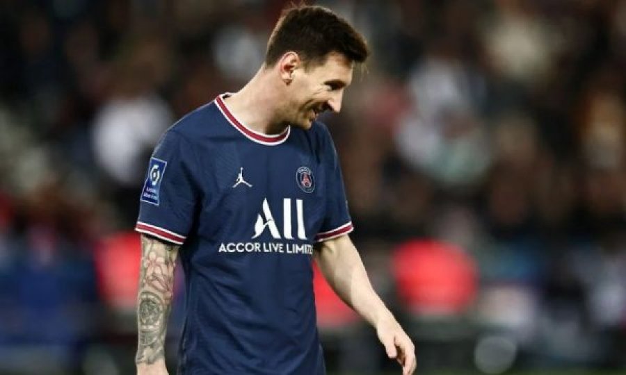 Video që tregon se Messi kishte probleme muskulare gjatë ndeshjes ndaj Lille