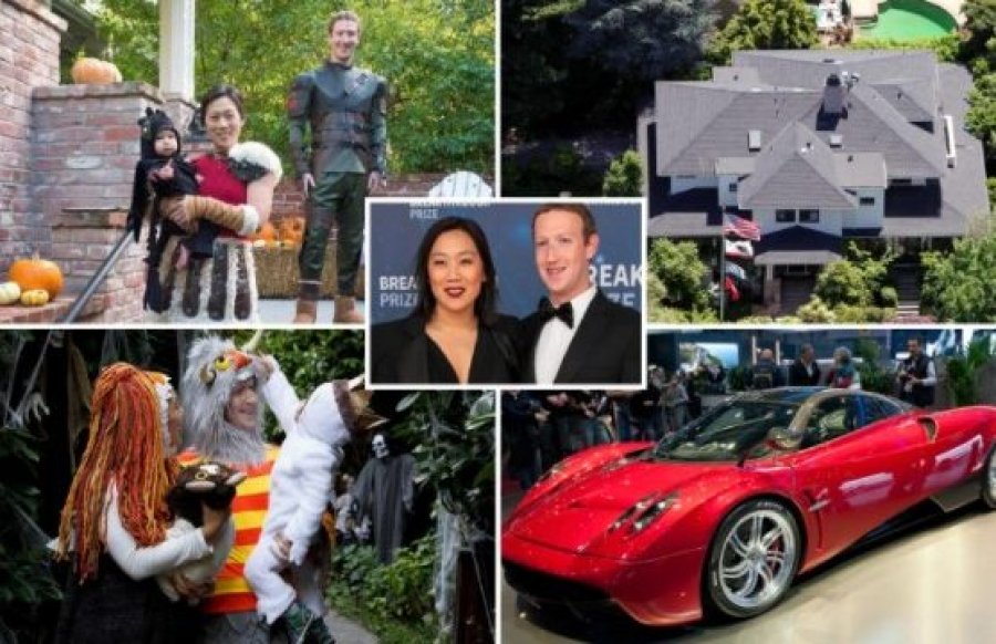 Brenda jetës luksoze të Mark Zuckerberg, të mbushur me miq të famshëm